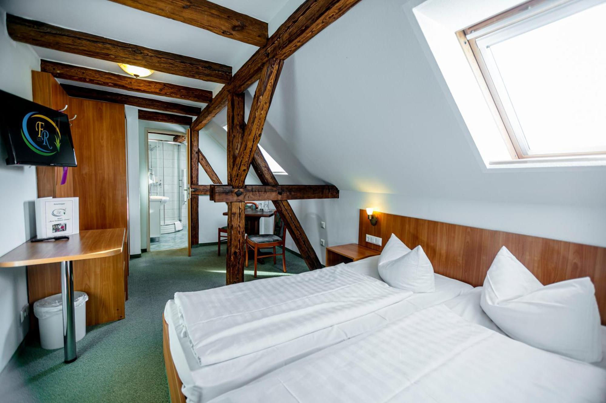 Hotel Zum Goldenen Loewen Peitz Εξωτερικό φωτογραφία