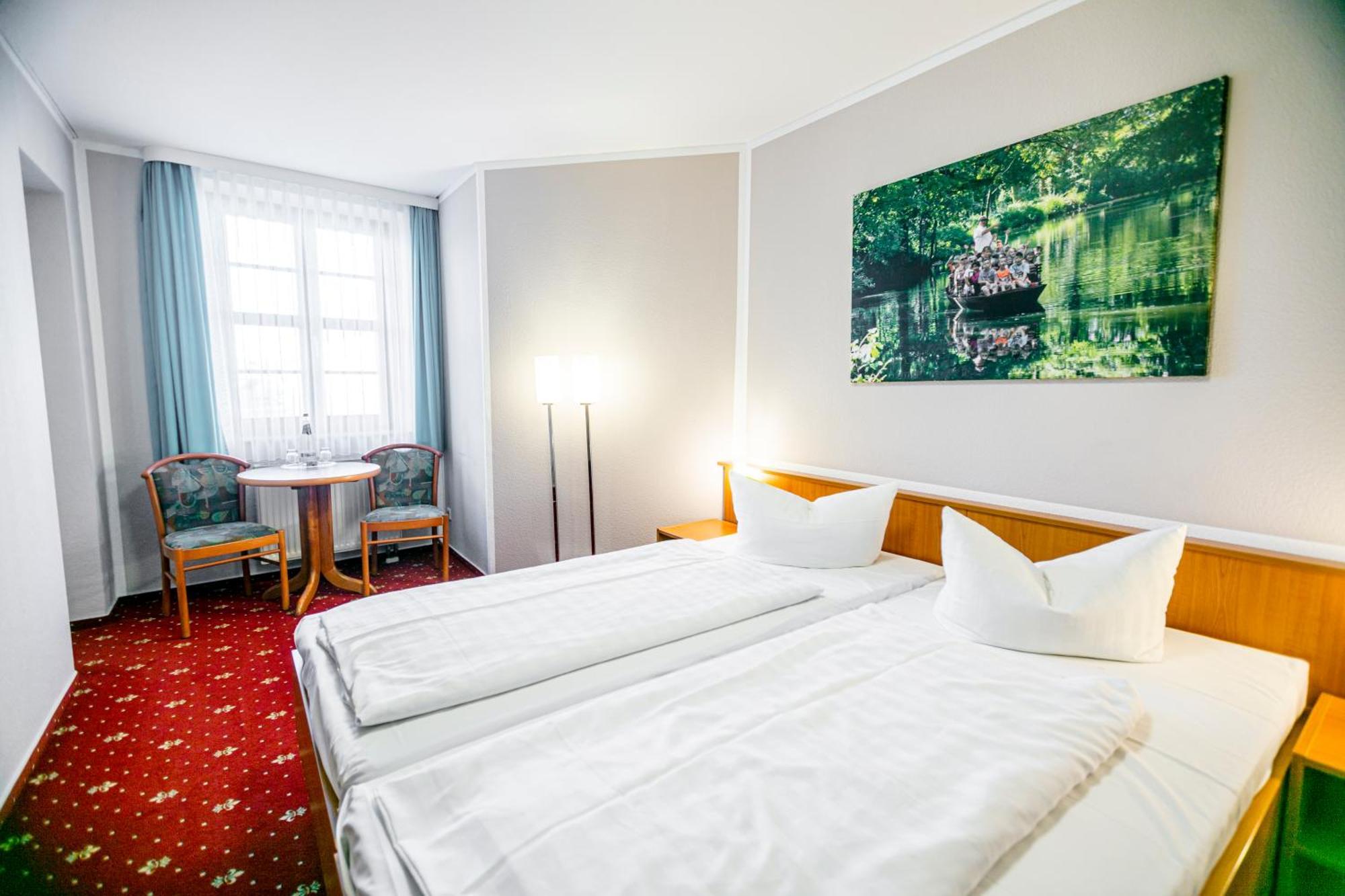 Hotel Zum Goldenen Loewen Peitz Εξωτερικό φωτογραφία