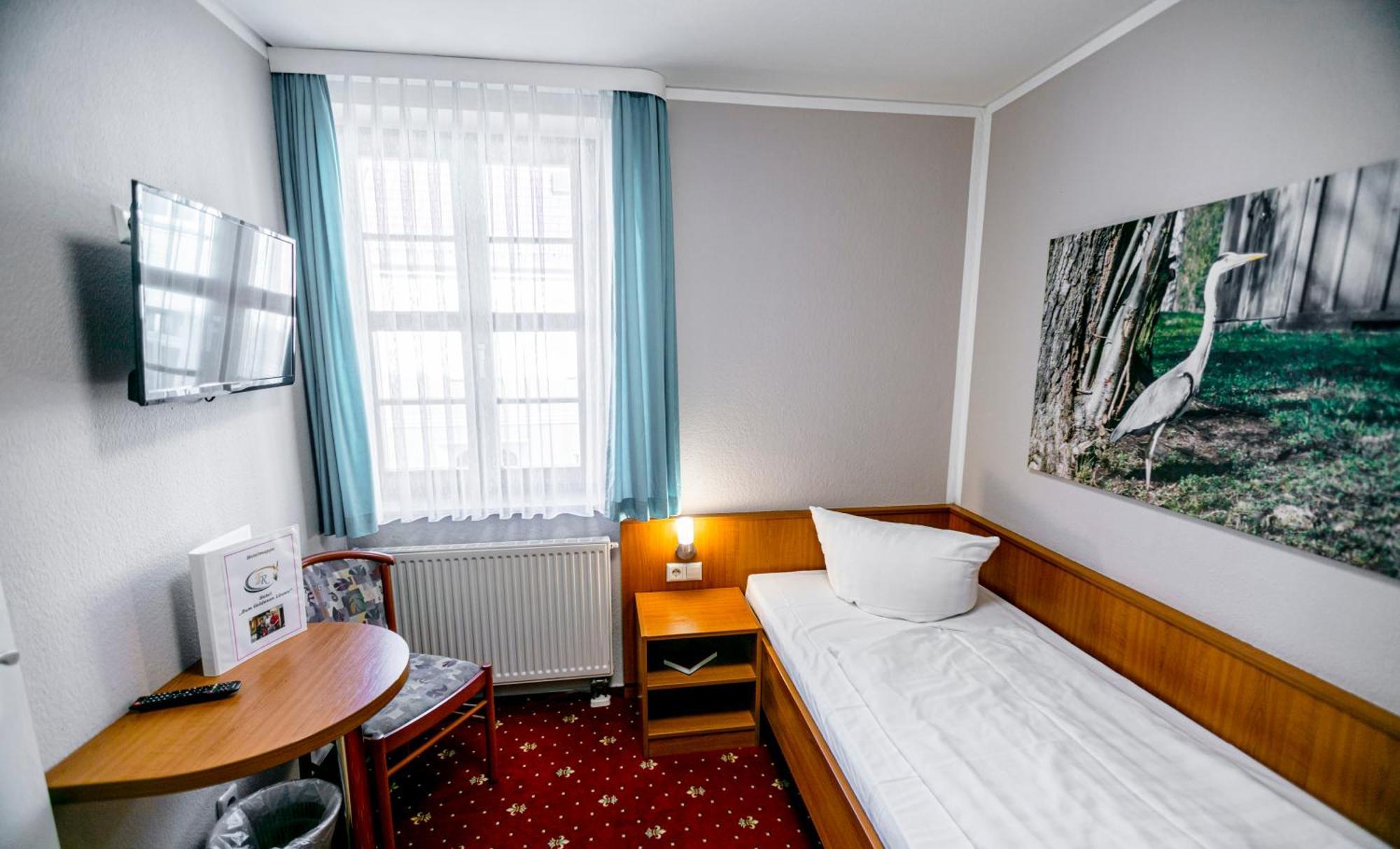 Hotel Zum Goldenen Loewen Peitz Εξωτερικό φωτογραφία