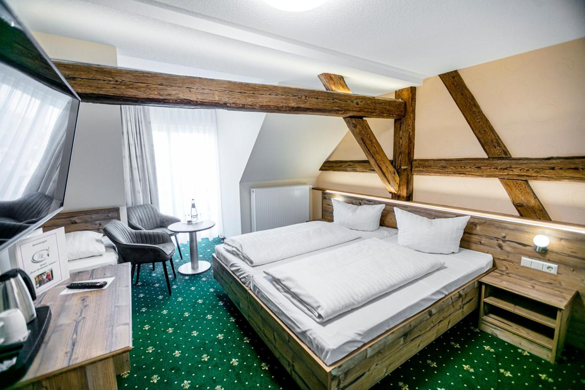 Hotel Zum Goldenen Loewen Peitz Εξωτερικό φωτογραφία